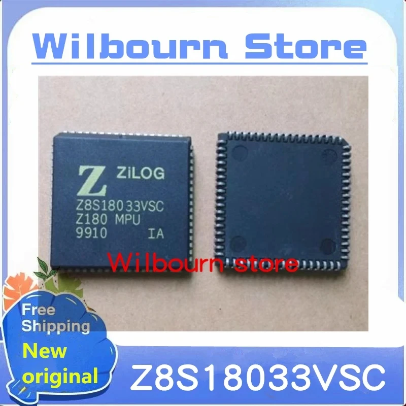 Imagem -02 - Original Z8s18033vsc Z8s18016vsc Z8s18020vsc Plcc68 Novo Estoque Pcs por Lote