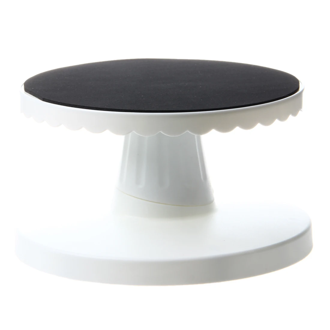 Rotating Icing Revolving Cake Tilting Turntable Decorating Stand Platform