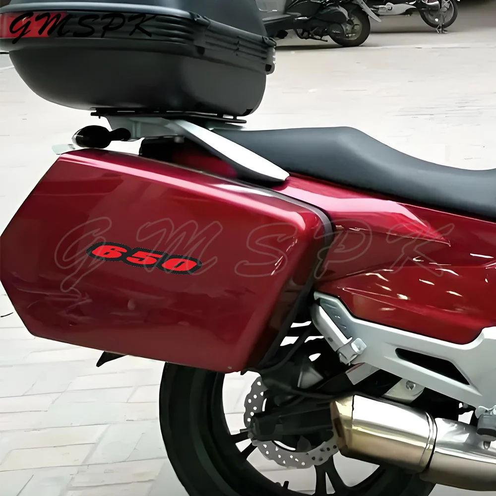 ملصقات الدراجات النارية رقم 650 شارات مناسبة لـ KTM ياماها سوزوكي كاواساكي هوندا CBR/CB650R V-Star V-strom GSX-R SV DR VERSYS 650