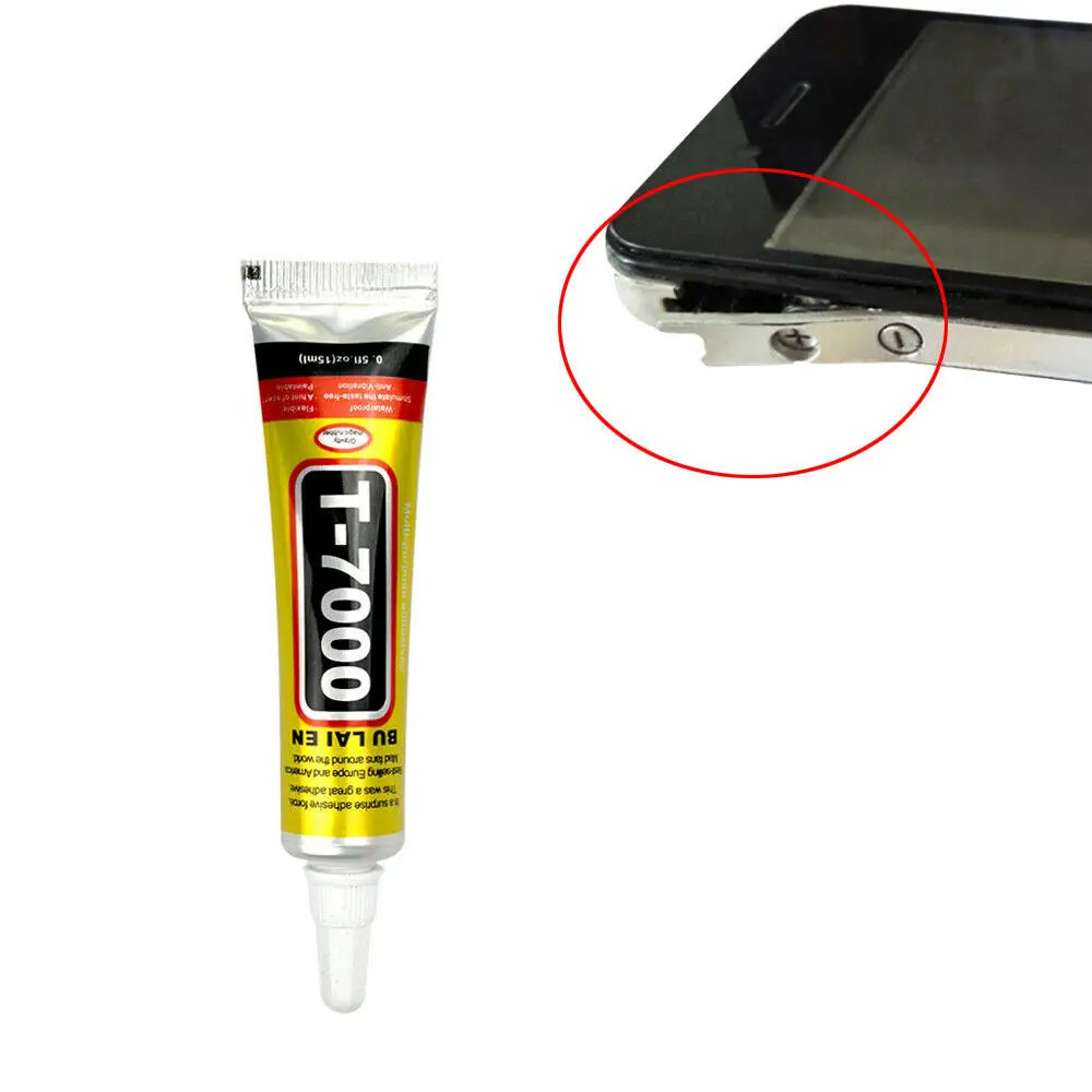 T7000 cola super adesiva para o telefone móvel, reparação touch screen, selante quadro, 15ml