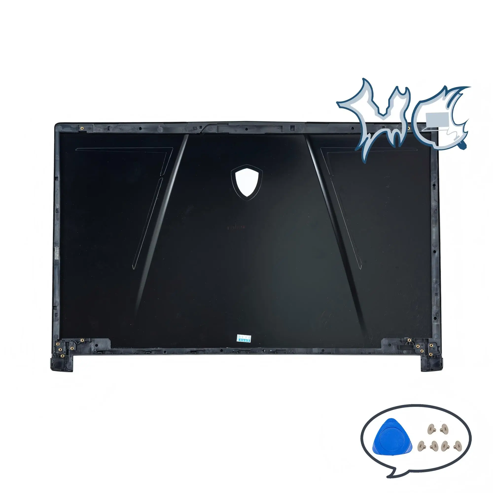 New Case For GE73 GE73VR Raider RGB 8RE 8RF MS-17C5 Laptop LCD Back lid Cover Front Bezel Hinges Palmrest keyboard Frame Bottom