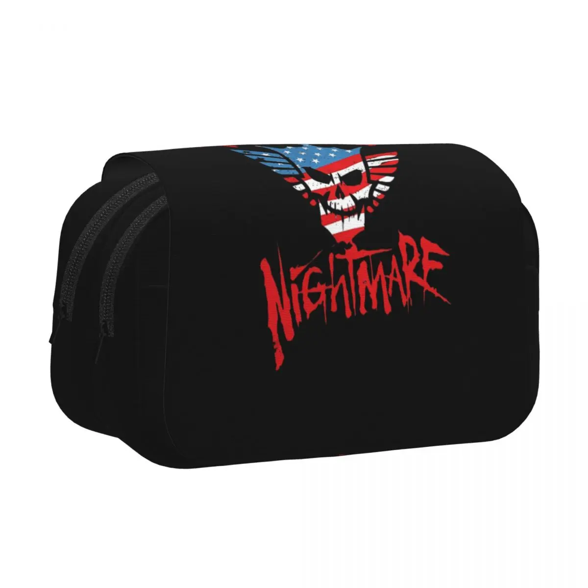 Cody Rhodes Mes Pencil Cases Pencil Pouch Hard Shell Leather Large Storage Pen Box Pencil Bag for Kids Gifts