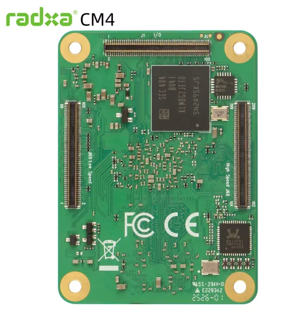 Moduł obliczeniowy Radxa CM4 High-Performance Edge AI do zastosowań wbudowanych i przemysłowych