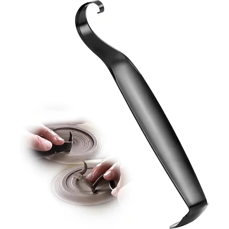 Ceramic Multifunctional Trimming Tool Double-headed Ring Scraper Carving Knife Clay Shape Drawing and Trimming Ring Foot Tool