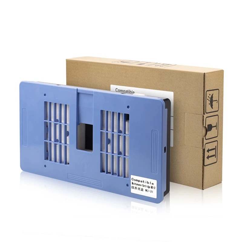 MC-31 Maintenance Box Cartridge Waste Ink Tank for Canon TM-200 TM-205 TM-300 TM-305 TM-5200 TM-5205 TM-5300 TM-5305 view 5