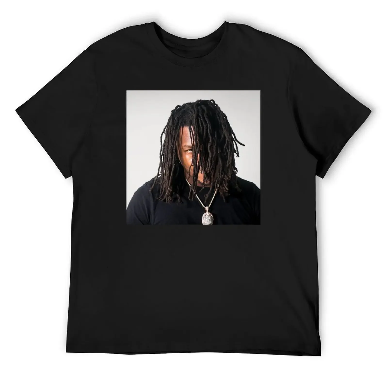 young nudy-rapper rap merch T-Shirt gifts for boyfriend customs street wear Men's t shirts