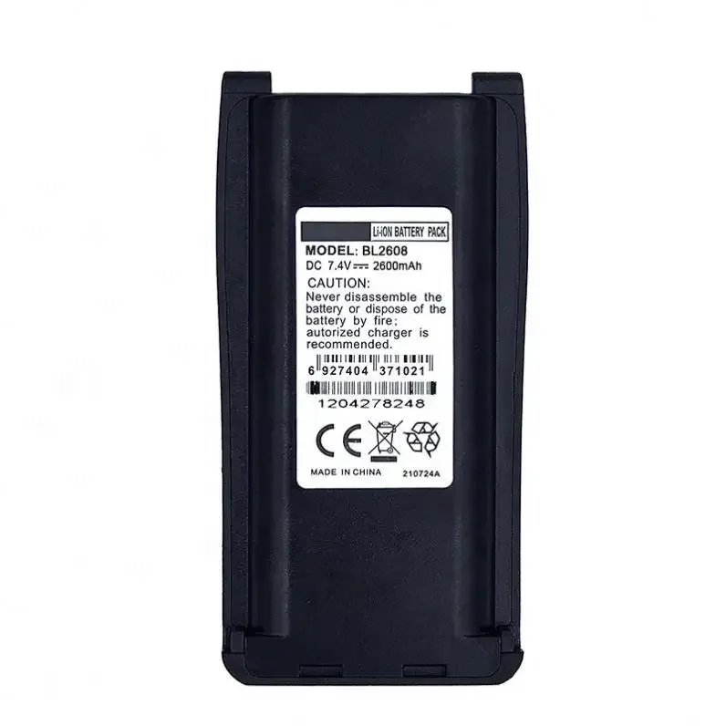 Замена литий-ионного аккумулятора 2600 мАч BL2608 BL2102 Walkie Talkie для Hytera TC700 TC780 Замена литий-ионного аккумулятора 2600 мАч BL2608 BL2102 Walkie Talkie для Hytera TC700 TC780