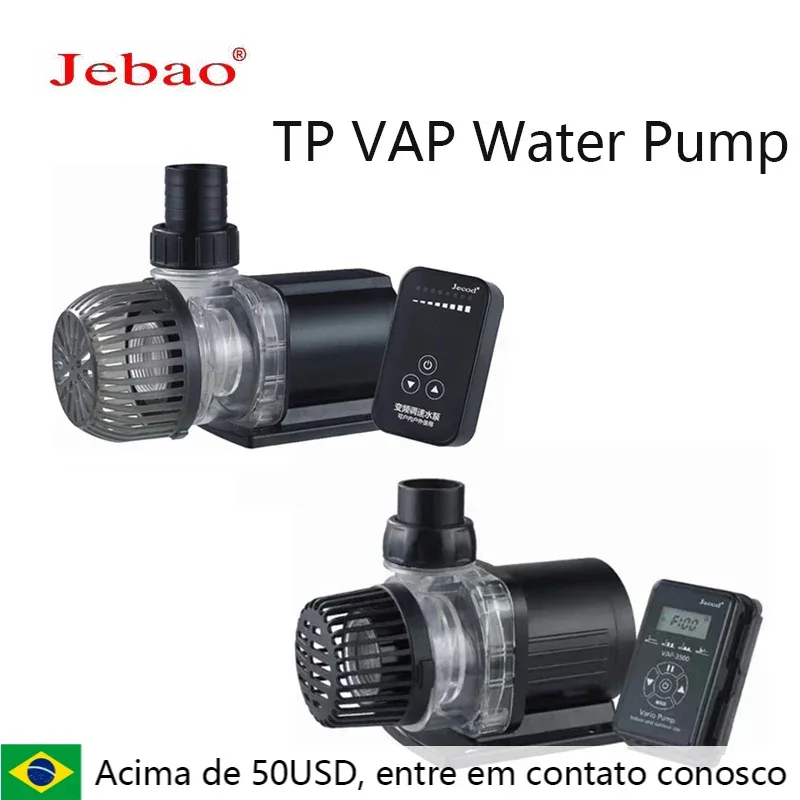 

2023 JEBAO fish tank aquarium new inverter water pump TP VAP 2500L/H-12000L/H external controller circulation water pump pump