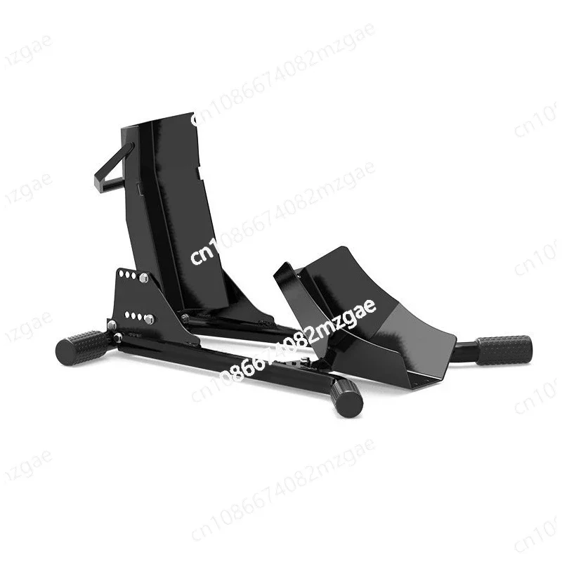 

Motorcycle Front Wheel Parking Rack Qualitative Carbon Steel Universal Motorcycle Front Wheel Parking Mounting Bracket