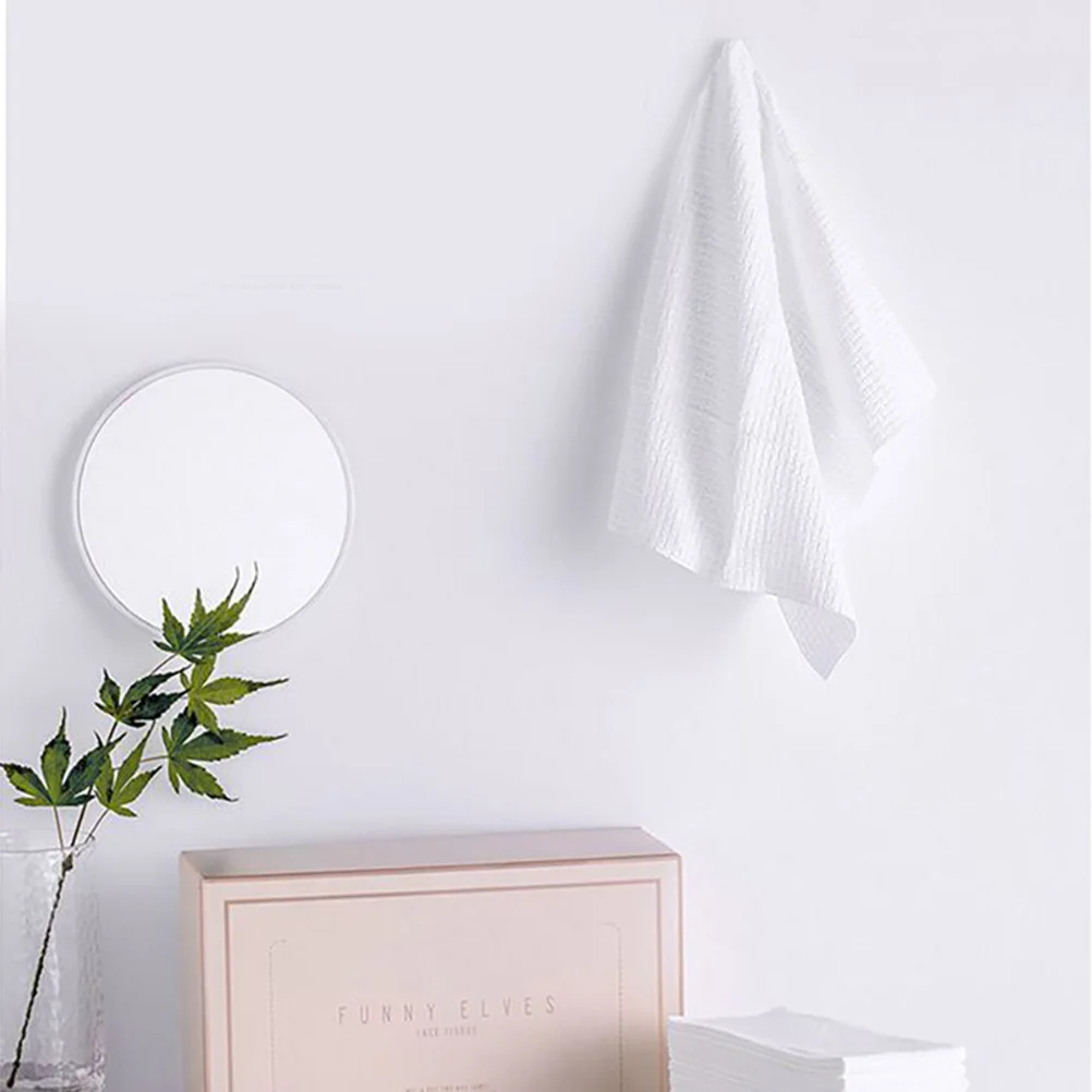 

2 Rolls Disposable Cotton Towels Face Towels Dry Wet Cleansing Wipes Soft Absorbent Skin Friendly Makeup Removal Travel Baby