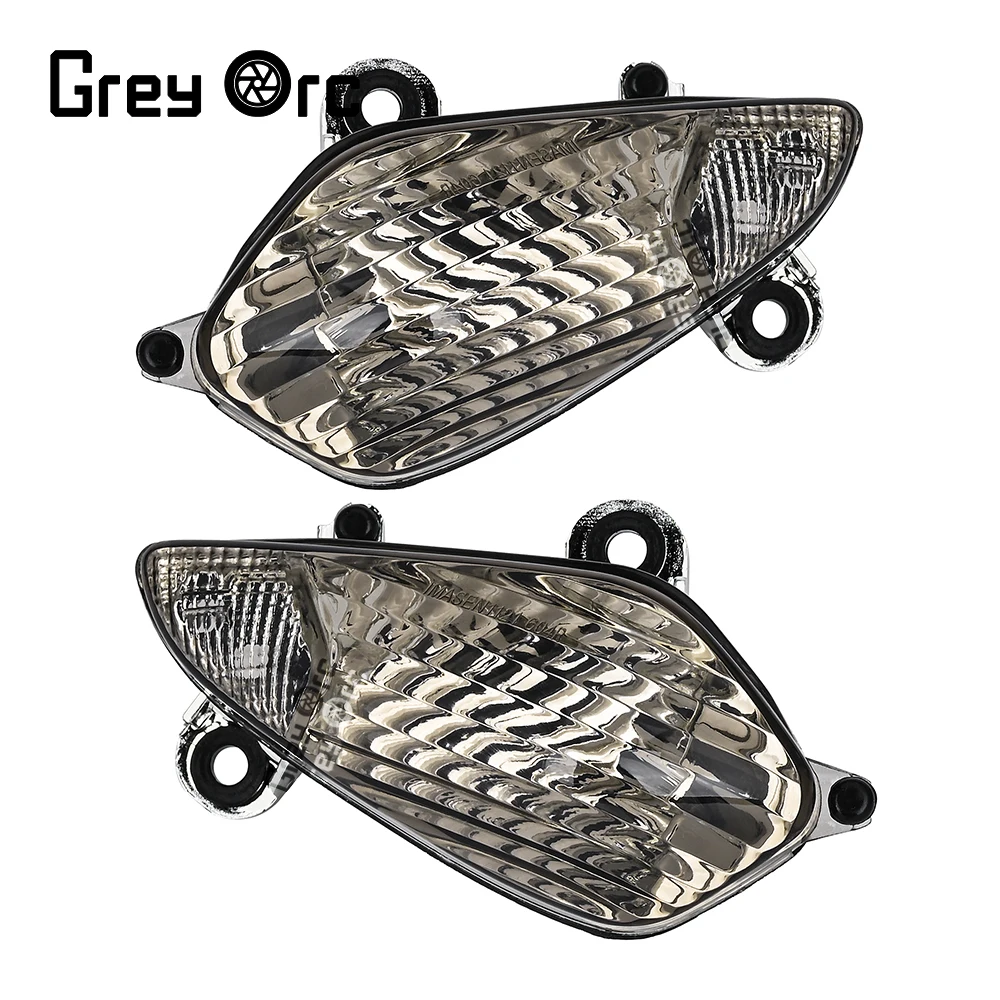 

Motorcycle Indicator Lens Smoke Flashing Lamp Covers For Honda CBR1000RR 2008-2016 Rear View Mirror Turn Signal Light housing