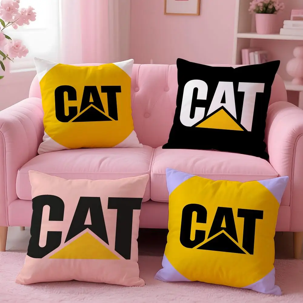brand Caterpillar Cushion Cover Cushion Cover Set 4Pcs 50x50 45x45 40x40 Pillowcase Decorative Sofa Home Decor
