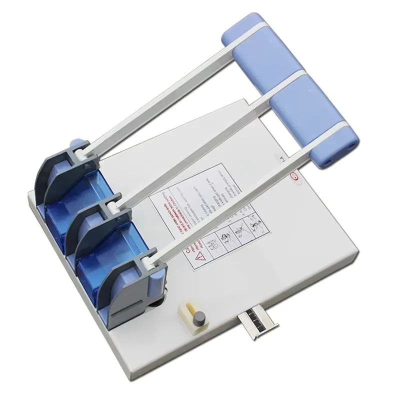 

XD-A2 Heavy-D uty Электрическая настольная переплетная машина с 3 отверстиями, 45 мм, круглый дырокол для бумаги