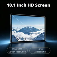 New 10.1 Inch Tablets Octa Core 6GB RAM 128GB ROM Dual SIM Cards 4G Phone Call WiFi Bluetooth Google Play Tablet Pc Android 13 2