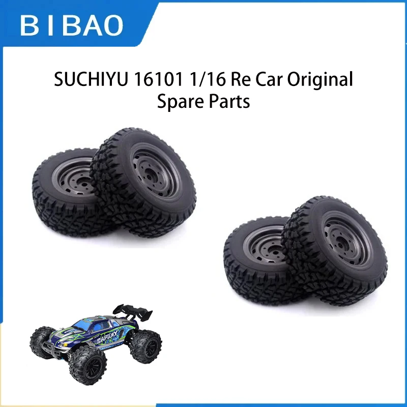 

SCY 16101 1/16 RC Car Original Spare Parts 6035 tire 4pcs Suitable for SCY 16101 16102 16103 Car