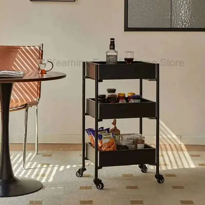 

Auxiliary Cart with Drawers Trolley Salon Professional Aesthetic Reception Furniture Hairdressing Carts Hair Trolley Unghie