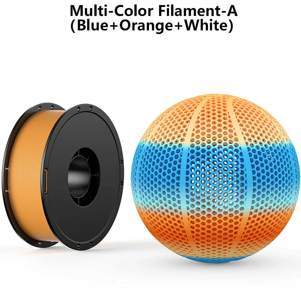 エアレスバスケットボール風　7号サイズ　PLA-HR BIGTREETECH PLA HR フィラメント 3D 印刷モデル ノイズリダクション
