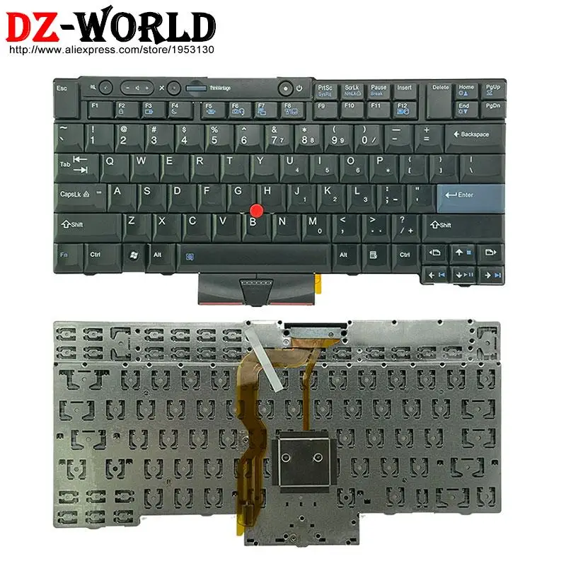 US English Keyboard for Lenovo Thinkpad T410 T420 T510 W510 T420s