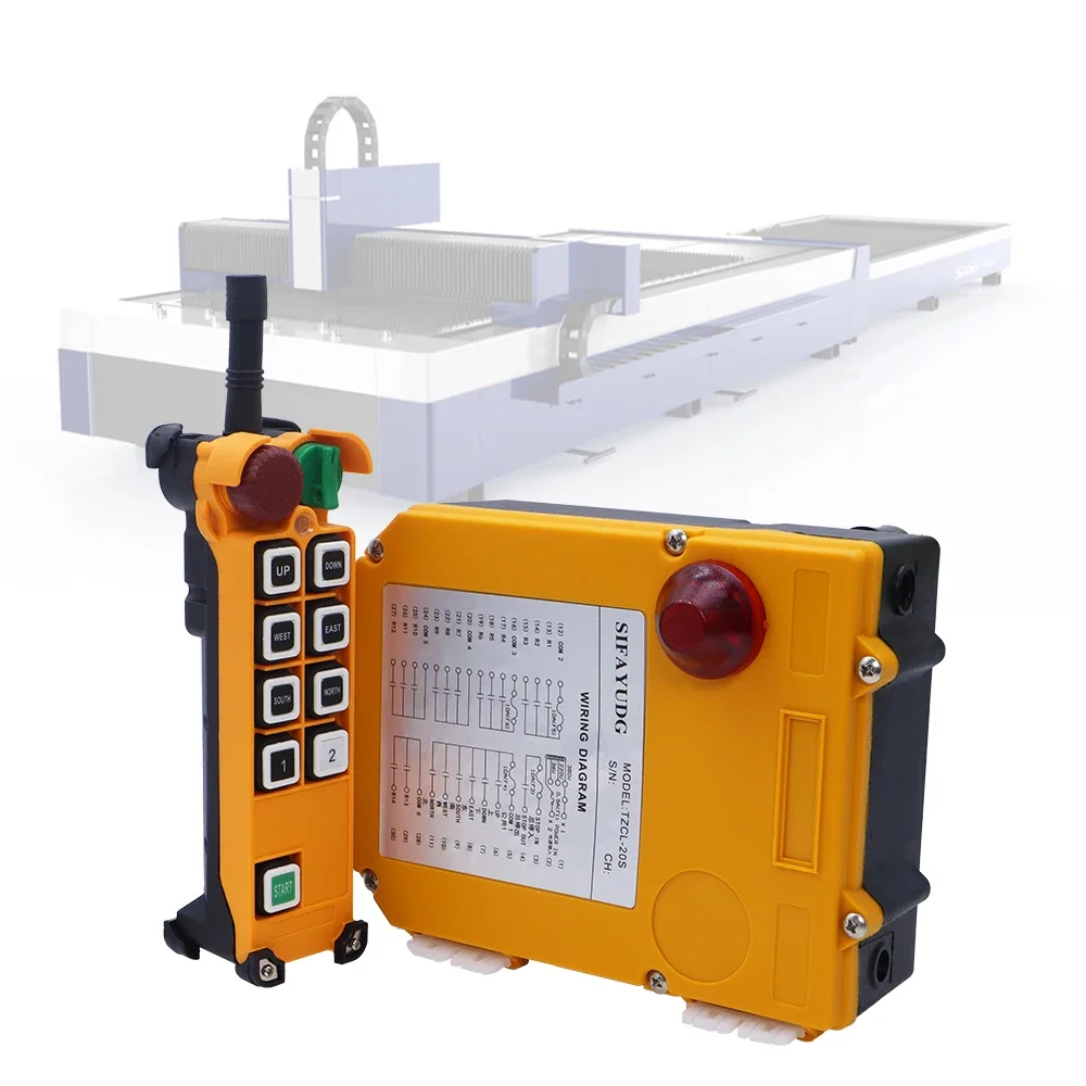 Great discount industrial radio CNC machine tools remote control intelligent wireless industrial remote control