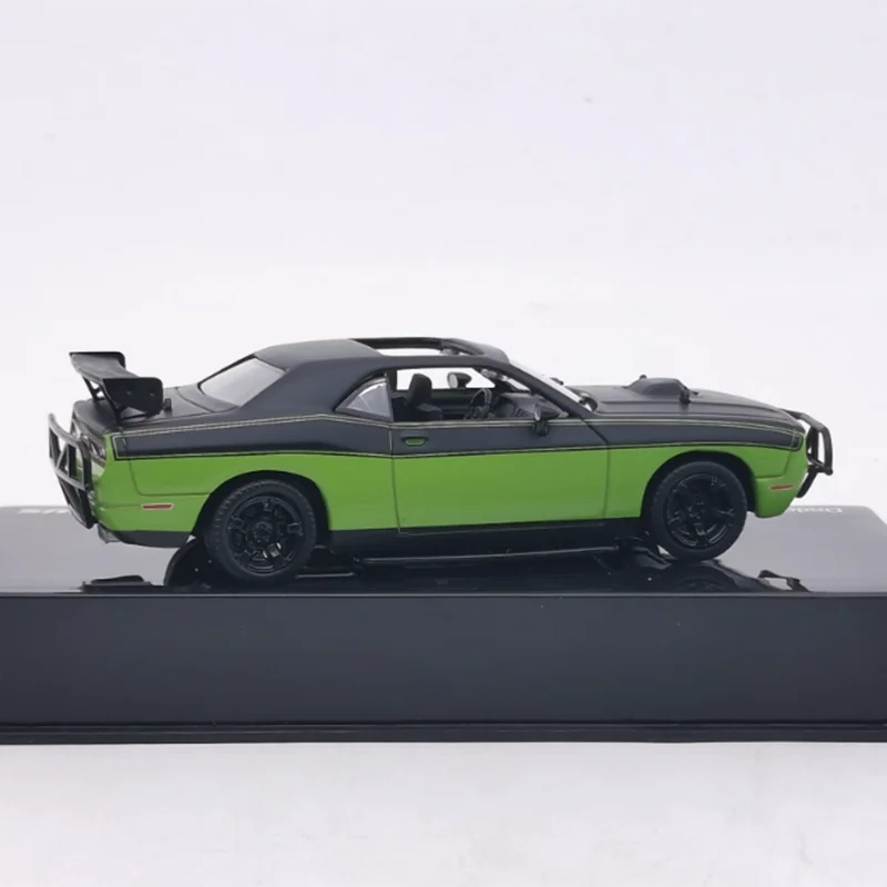 ixo Scala 1:43 Challenger SRT Simulazione Giocattolo in lega Modello Display statico Regalo souvenir da collezione classico