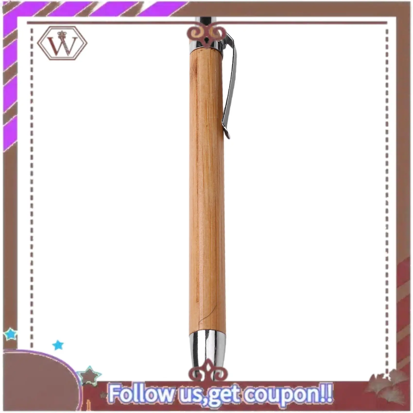 ABBG-مجموعات أقلام حبر جاف متنوعة. أداة كتابة من خشب الخيزران (90 مجموعة)