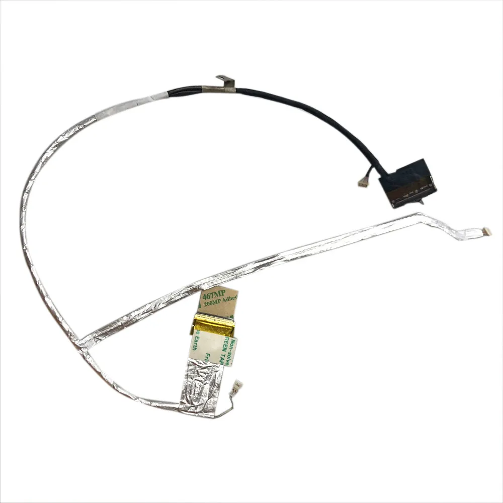 40PIN For HP Pavilion DV7-6000 GAB651 50.4RH02.032  HPMH-B3035050G00014 LCD LED Video FLEX Cable