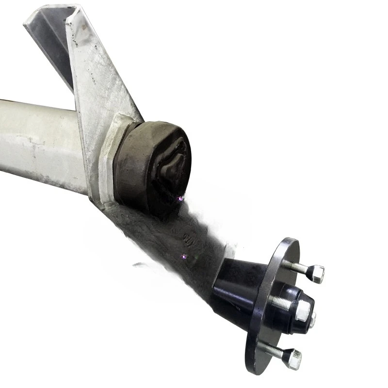 

Non-braking shock absorption torque shaft 1000-1300kg trailer RV axle axle axle
