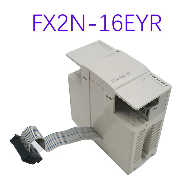 

New FX2N-16EYR expansion module FX2N16EYR spot