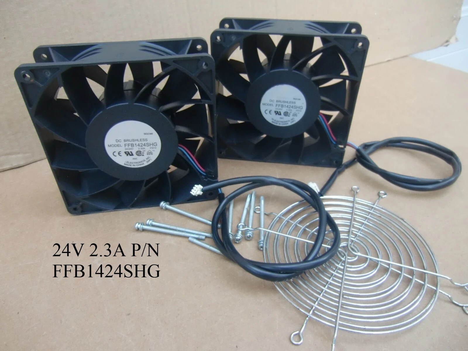 

ДЛЯ DELTA ELECTRONICS БЕСЩЕТОЧНЫЙ ВЕНТИЛЯТОР ОХЛАЖДАЮЩИЙ DC 24 В 2,3 А Артикул FFB1424SHG 3-ПРОВОДНОЙ