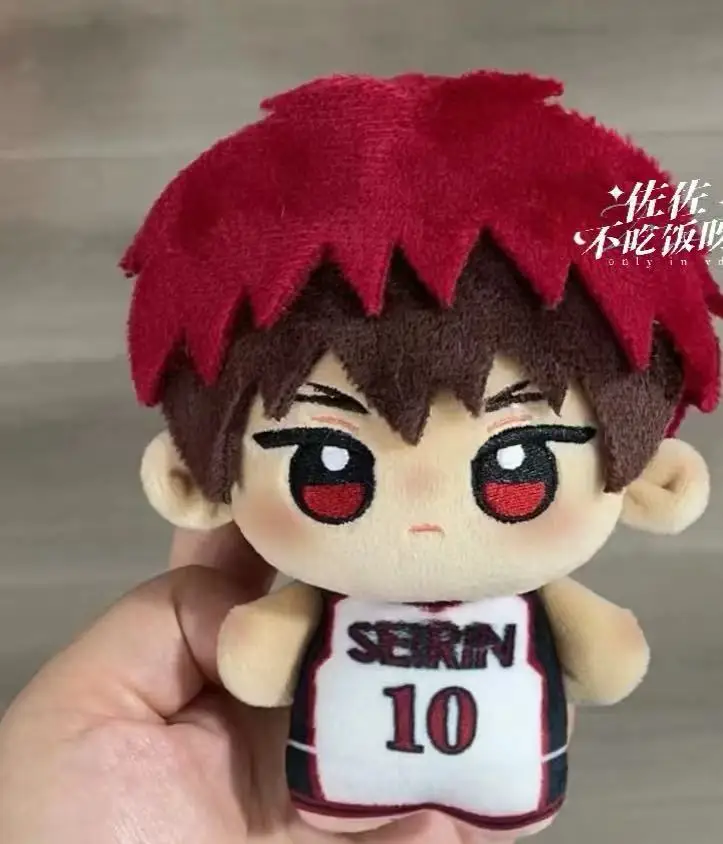 

Фаршированная 10 см баскетбольная кукла Куроко Тайга Кагами с принтом, хлопковая кукла, плюшевая игрушка для брелка, подарок на день рождения или подарок на встречу