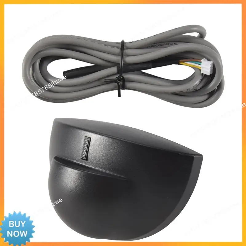 A10R PIR Motion Sensor Exit Infrared Detector For Exit For Automatic Opening Door Access Control,Black