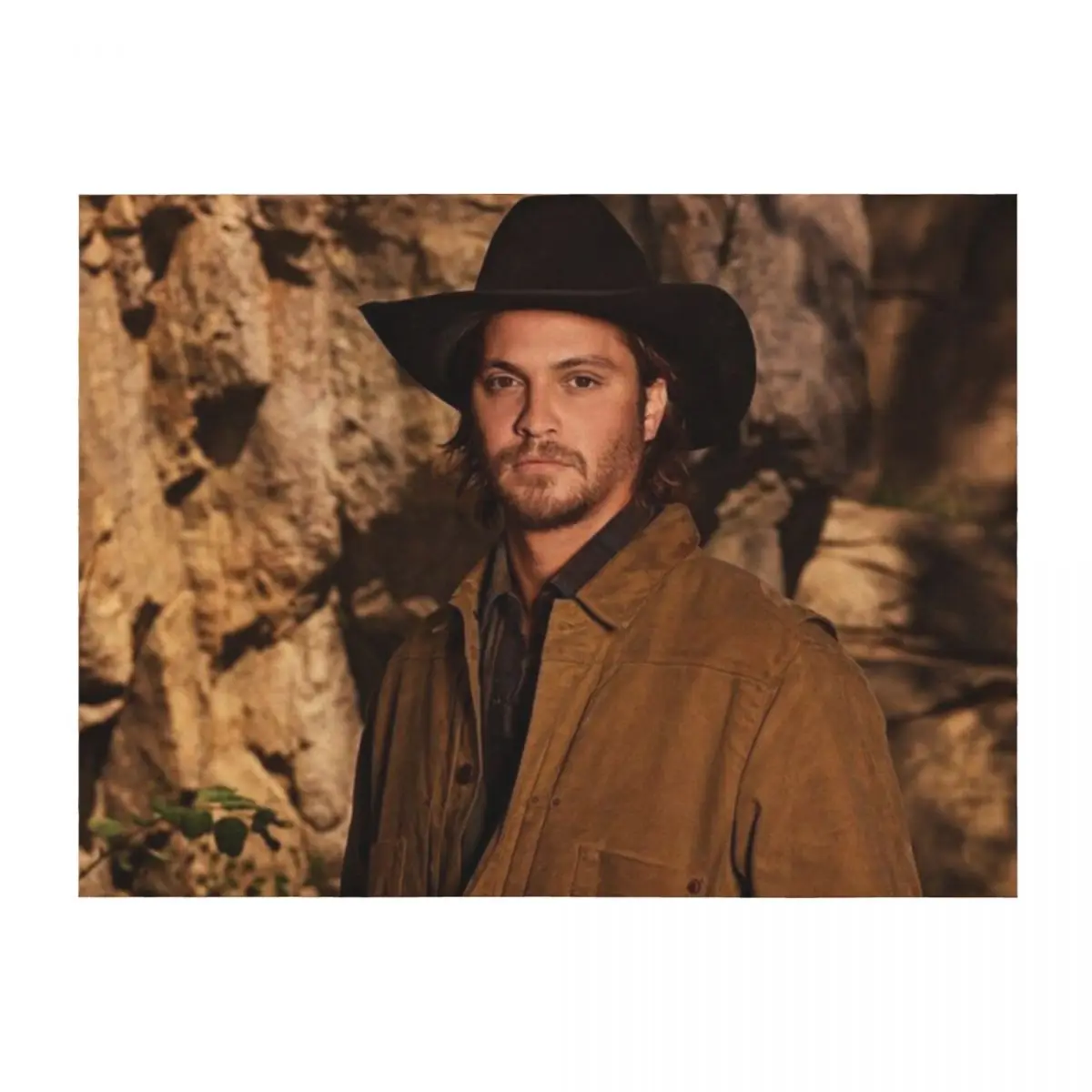 

Luke Grimes Throw Blanket Bed Fashionable Kid'S Thin Giant Sofa Blankets