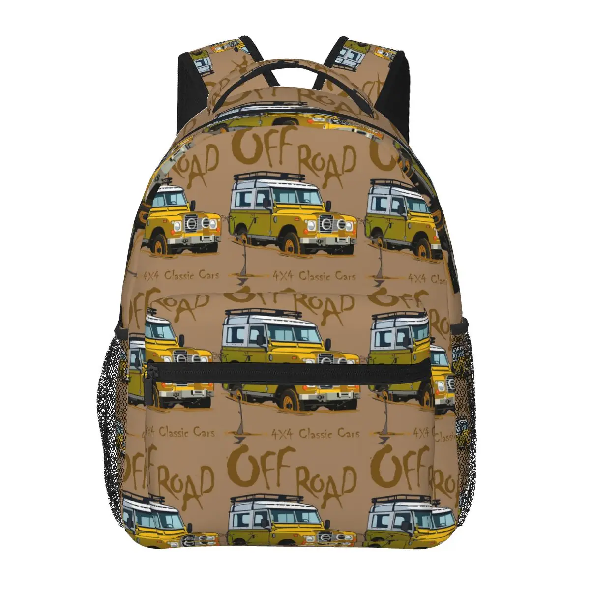 

Off Road Backpack Hot Sale Daypack Large Capacity Children BookBag School Bag Shoulder Bags for Men Women