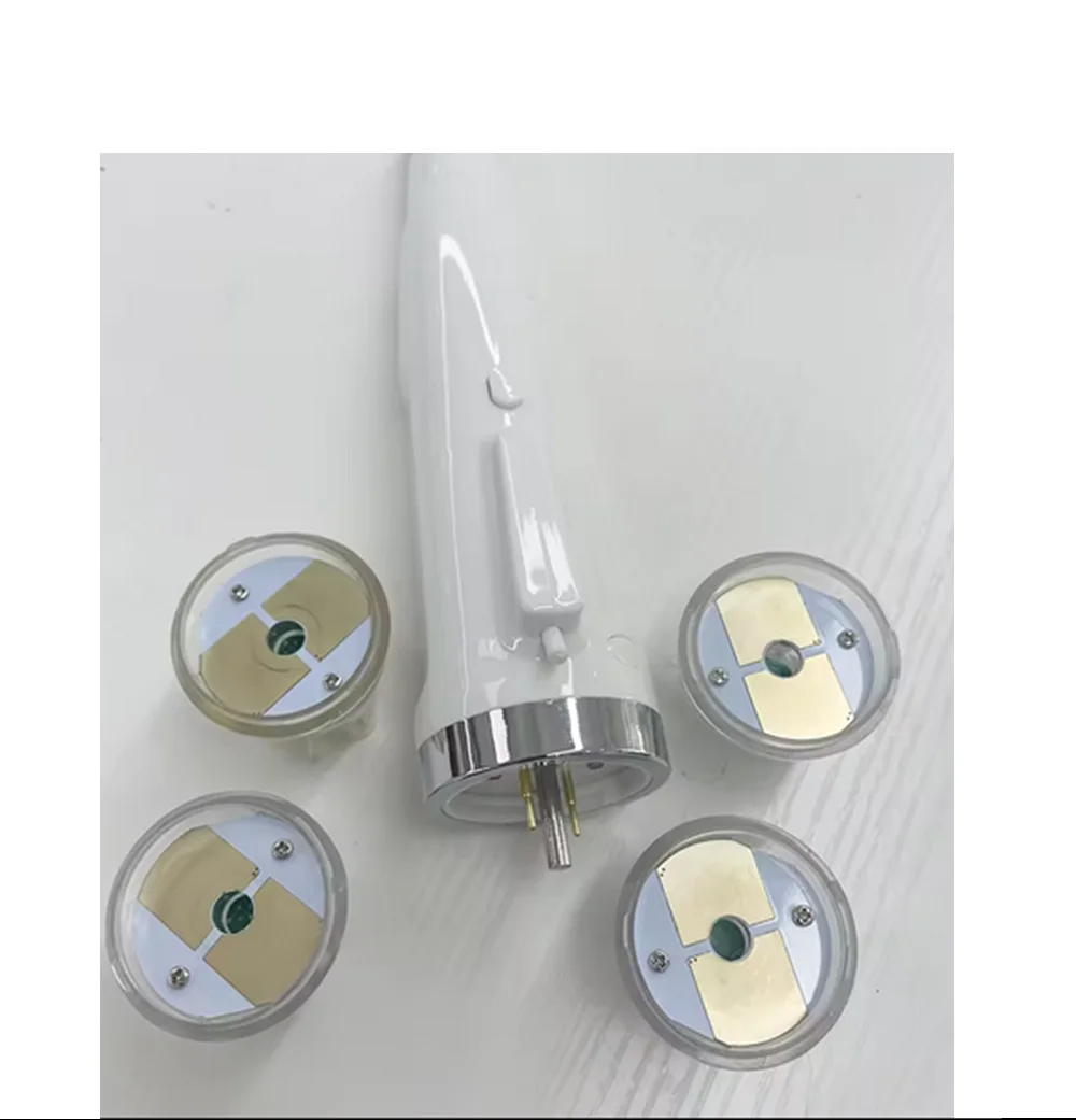 Disposable RF Microneedling Cartridge Gold Plated 10/25/64 Pins Nano For Fractional RF Cartridges Accessory