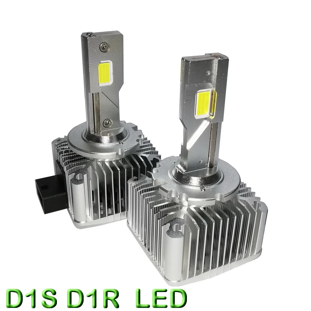 2 sztuki D1S D1R D2S D2R D3S D3R D4S D4R D5S D8S 66549 45 55W 6000K reflektor lampa ksenonowa bezstratna konwersja zestaw LED wysokiej jasności