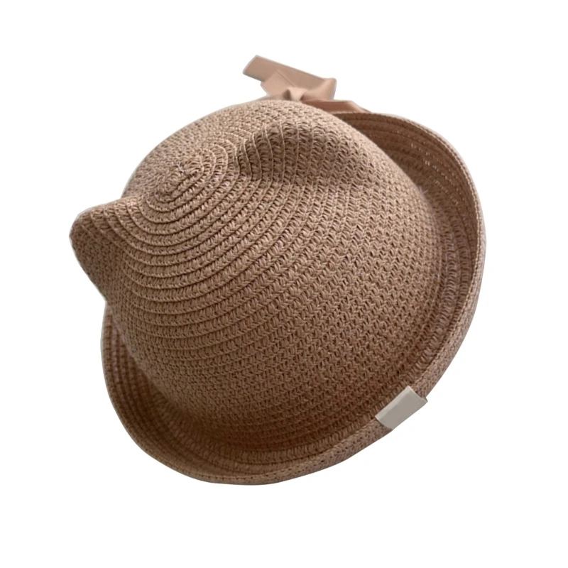 Casquettes plage pour garçons filles, pare-soleil oreilles mignonnes, chapeau bassin, nouvelle