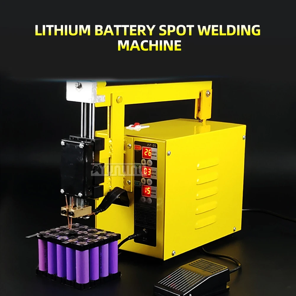 

JST-IIS New Upgrade Battery Spot Welders 3KW 5KW High Power Automatic Pedal Welding For 18650 Battery Pulse Spot Welding Machine