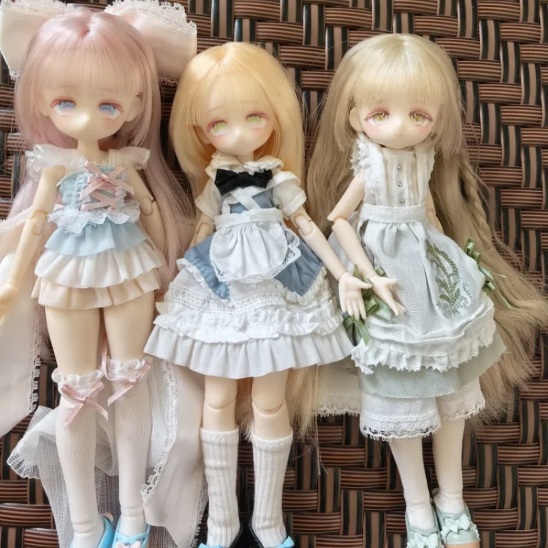 オリジナルモモタレ 1/8 Mjd スズランのささやきウサギ茶ブラインドボックスパーティー春シリーズ関節アクションフィギュア Diy おもちゃ