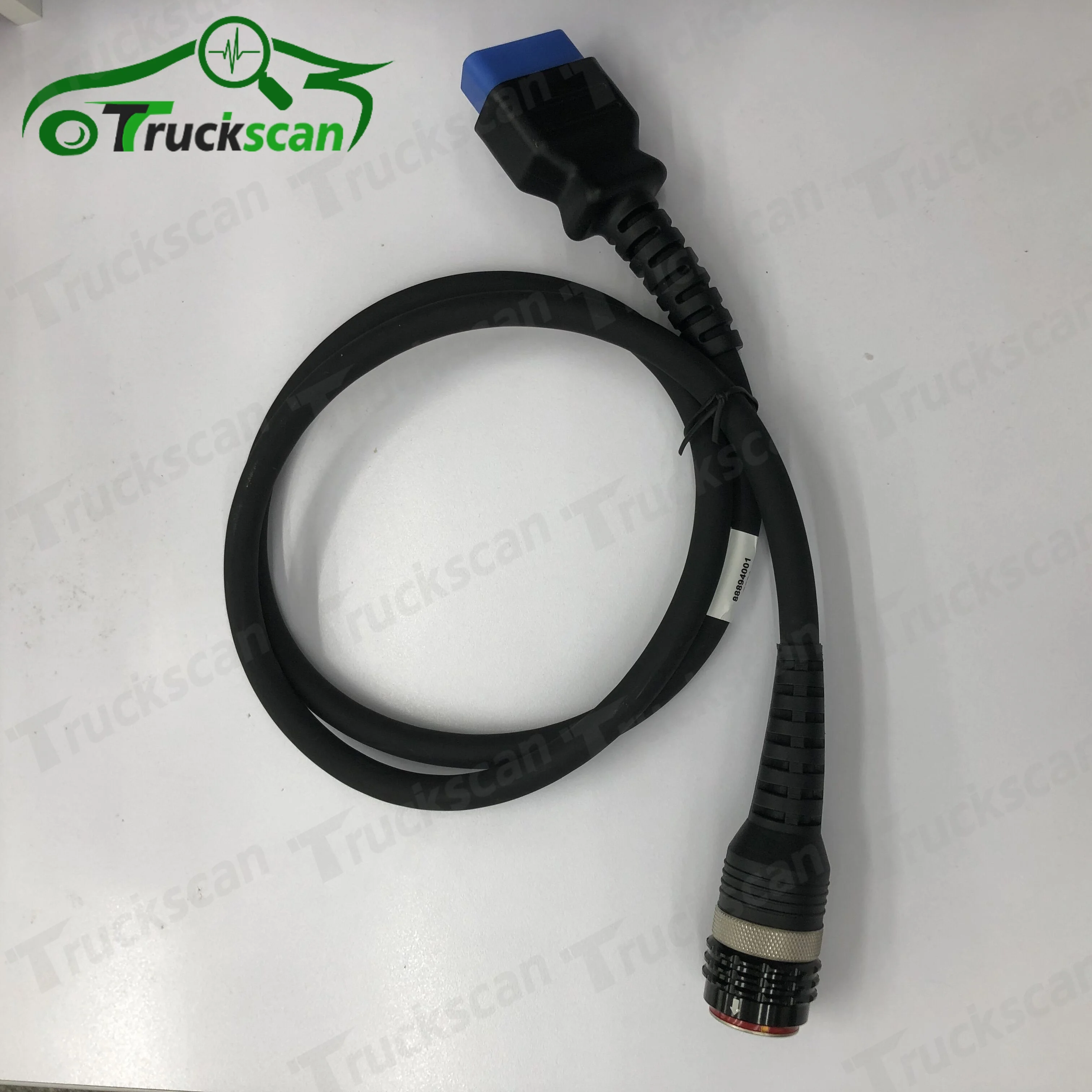 ل Vocom 2 Vocom II حفارة شاحنة البناء كابل التشخيص 2025 أحدث 88894001 2331 obdii obd 16 دبوس 88890300 #5