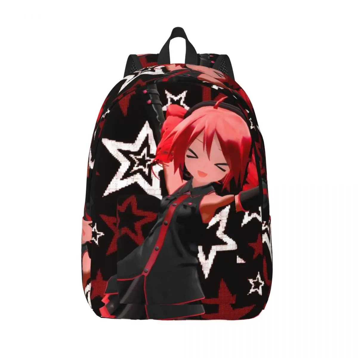 

Рюкзак Kawaii Kasane Teto для учащихся начальной школы, сумки для книг, мужские и женские рюкзаки, спортивные