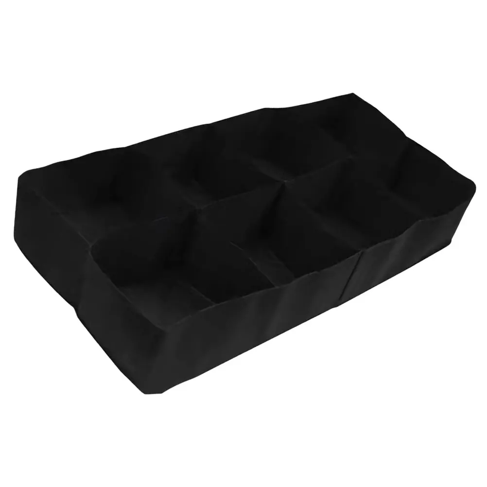 

Plant Grow Bags for Gardening Vegetable Flower Pots Container Rectangle Black Planter Portable Nursery Bag Tree