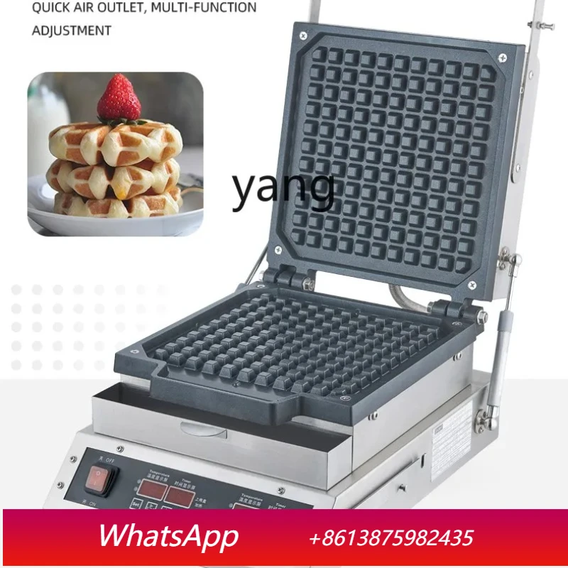 

cQ Commercial Muffin Maker Honeycomb Waffle Maker Frozen Croissants