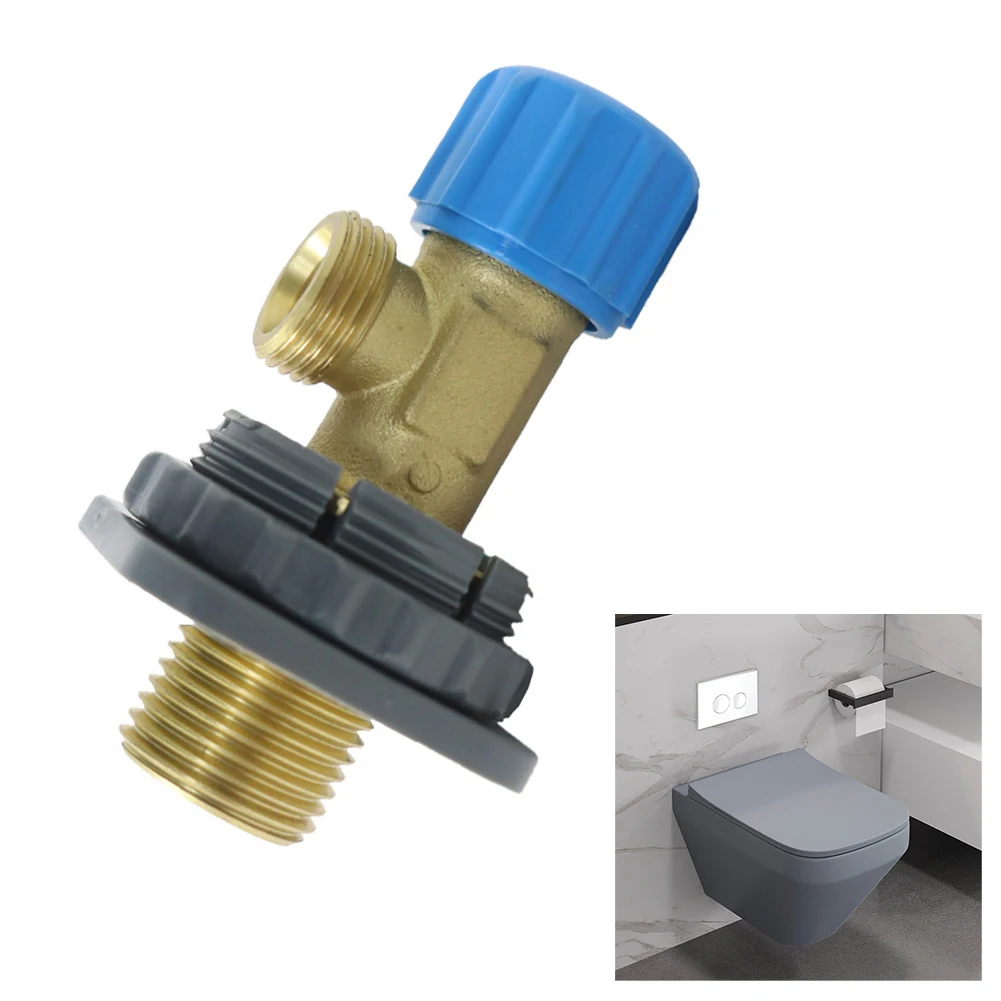 1pc Valve Flush-mounted Angle Valve G3/8 Solid Brass Valve For Geberit Toilet Connection For 21245 8 240269001 240.189269752.001