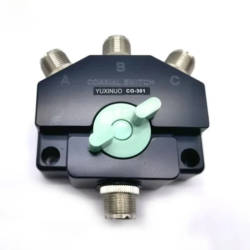 Antenna Switch CX310 1 Circuit 3 Relay Car Carrier Relay Station Shortwave Adapter Coaxial Resistance Wide Band Coax Aerial
