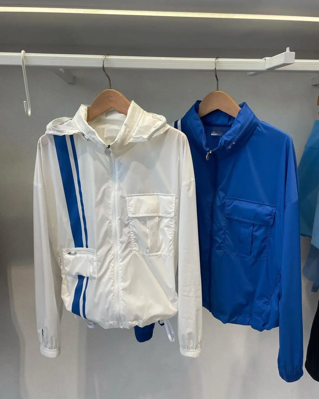 Women's Golf Windbreaker New Sun Protection Jacket Outdoor Long Sleeve Zipper Sports Outerwear