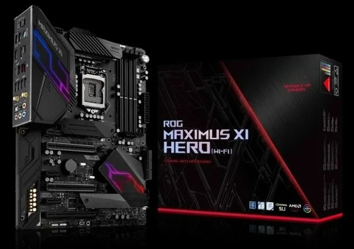 

FOR ASUS ROG Maximus XI Hero (WI-FI) Player Country main board Z390