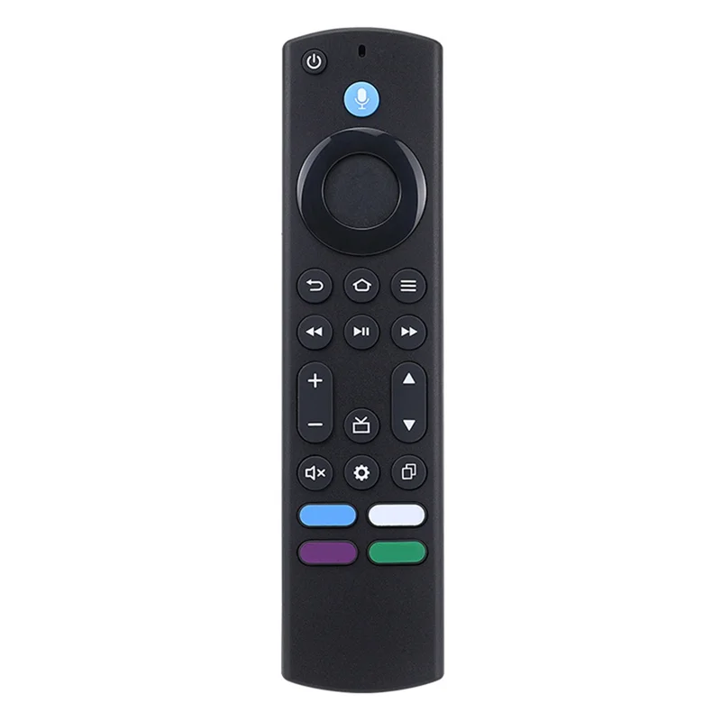 Remote Control Pengganti AP-For Fire AMZ Smart TV Stick, TV Cube, TV Stick 4K/Lite 4K Max Untuk Insignia/Toshiba