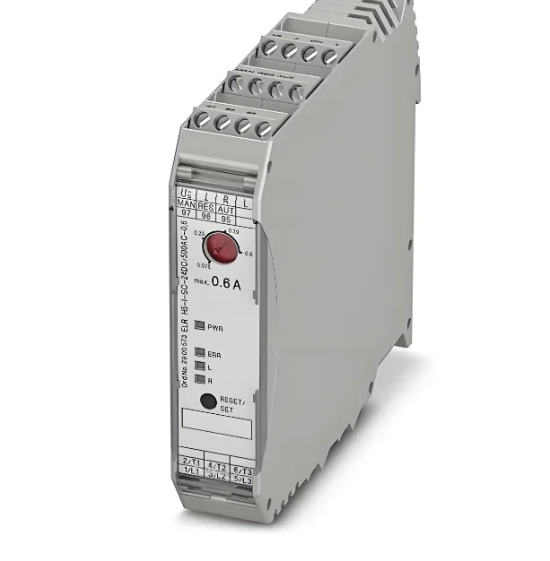 Instock	3 Phase Motor Starter	ELR H3-SC- 24DC/500AC-9	ELR H3	2900530	Hybrid Motor Starter