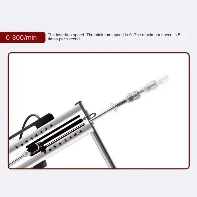 Diy Telescopic Reciprocating Actuator Motor - 3-15Cm, Adjustable Stroke, Silent & High Speed Linear Reciprocating Motor