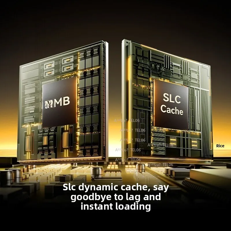 1TB 2TB 4TB 고성능 SSD M.2 NVMe PCIe 4.0 솔리드 스테이트 드라이브 깃대 깃발 홀더 썸네일 4